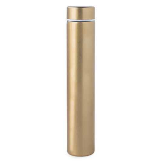 Slim Flask Bottle - Gold