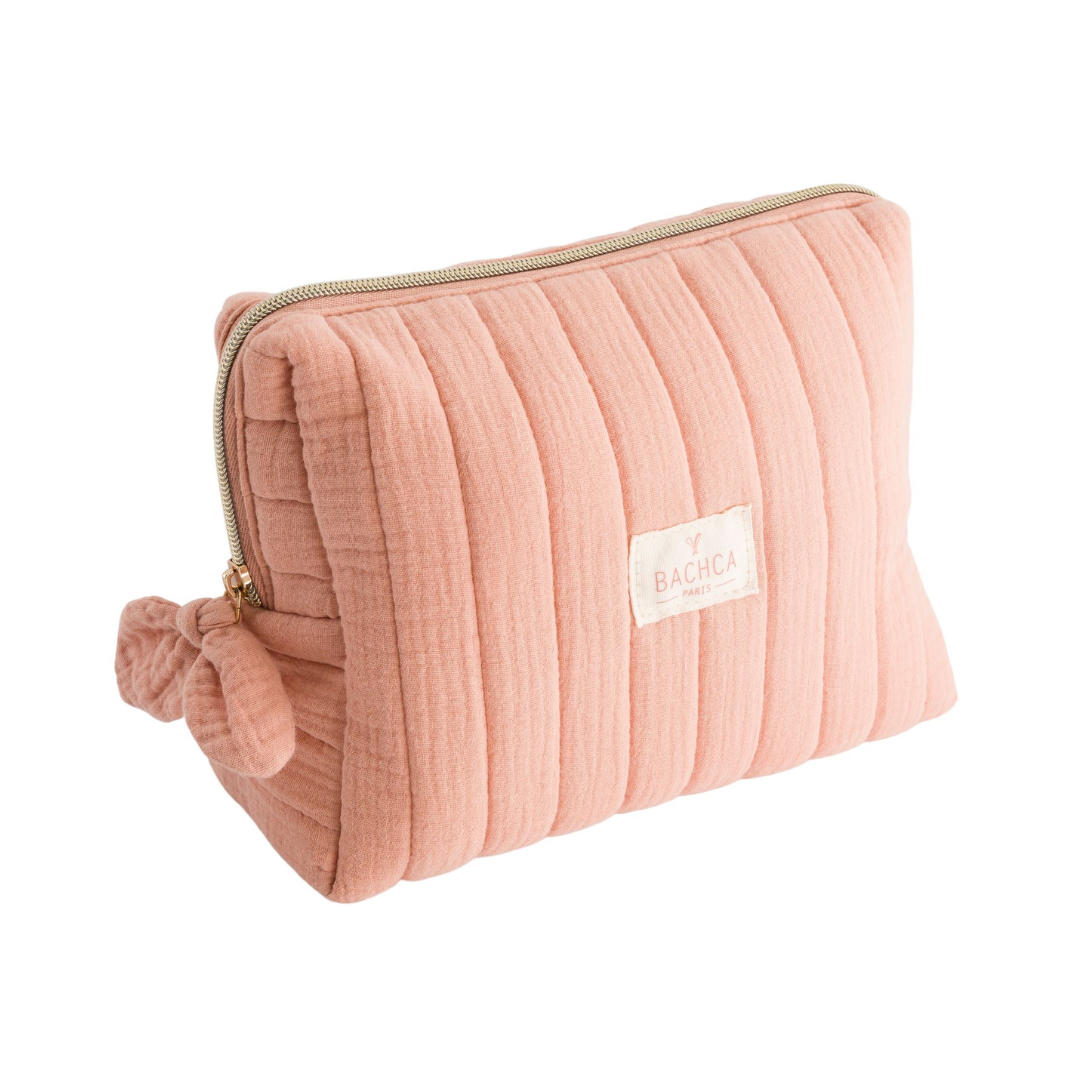 Cotton Gauze Toiletry Bag