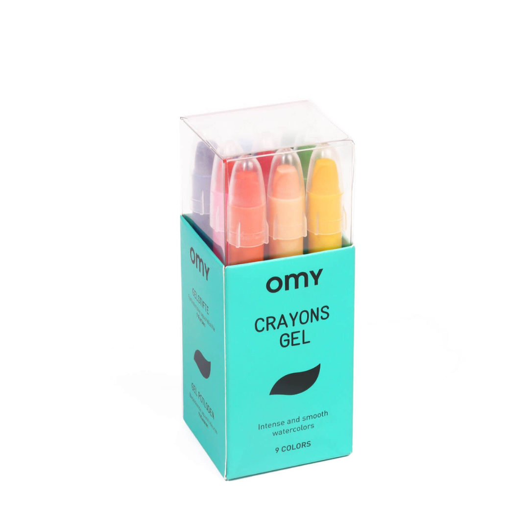 OMY Gel Crayons