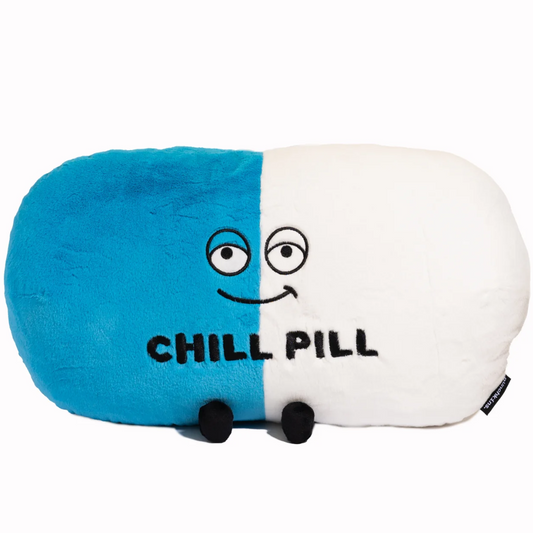 Puffies Plushie | Chill Pill