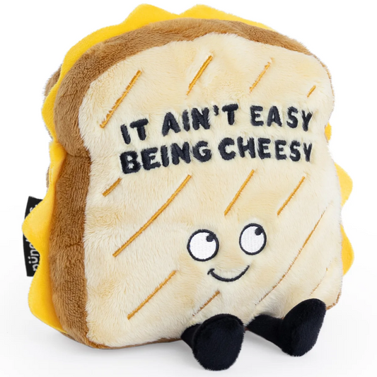 Puffies Plushie | It Ain't Easy Being Cheesy