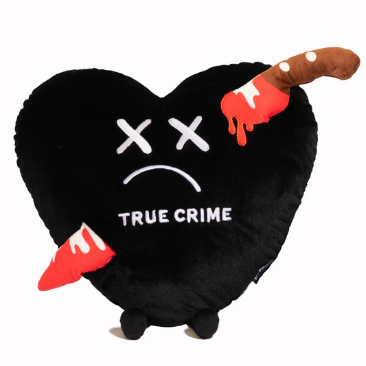 Puffies Plushie | True Crime