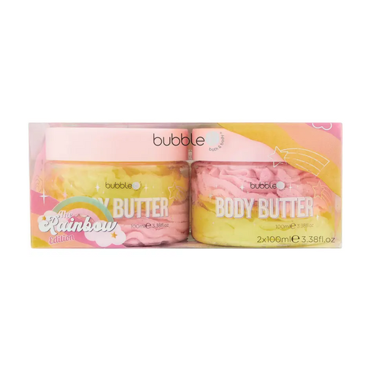 Rainbow Whipped Body Butter Set