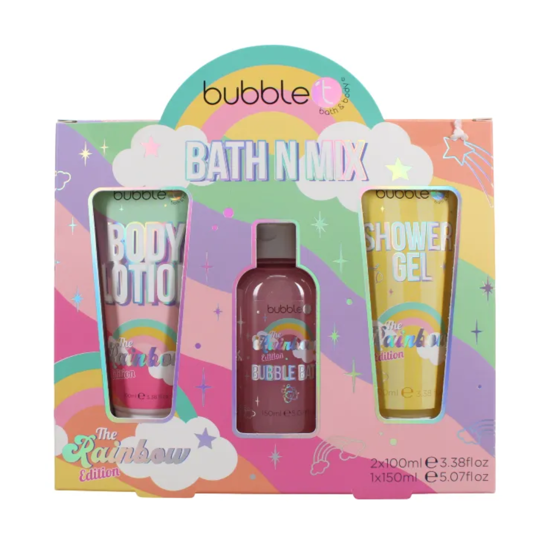 Rainbow Bath N Mix Set