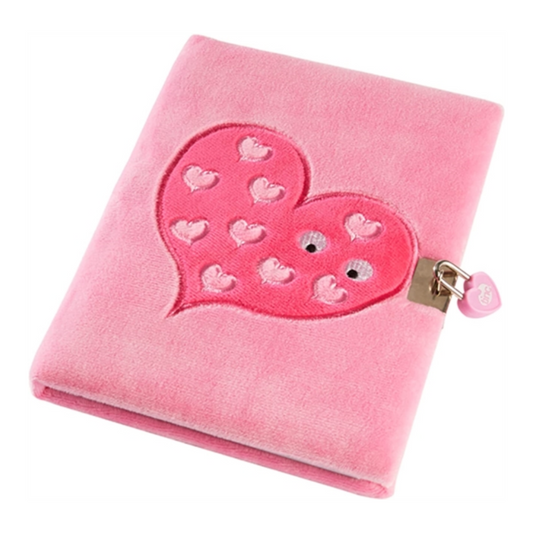 Mallo Snuggly Lockable Journal