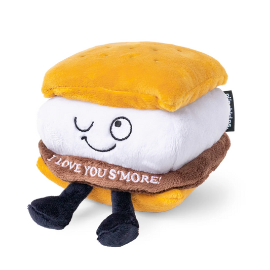 Silly Plushie | I Love You S'More