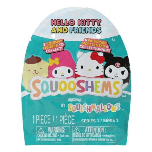 Squooshems Blind Box | Hello Kitty