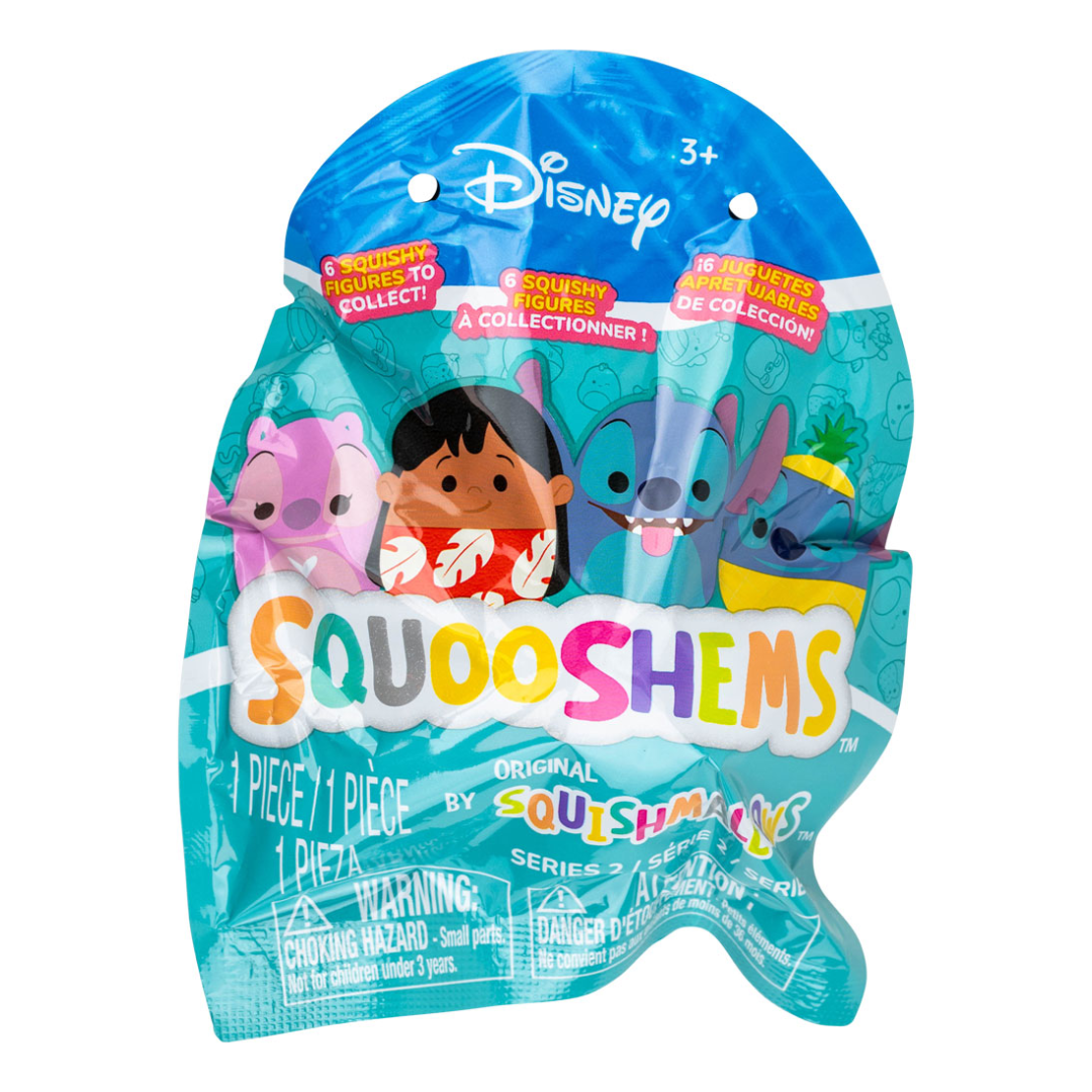 Squooshems Blind Box | Lilo & Stitch