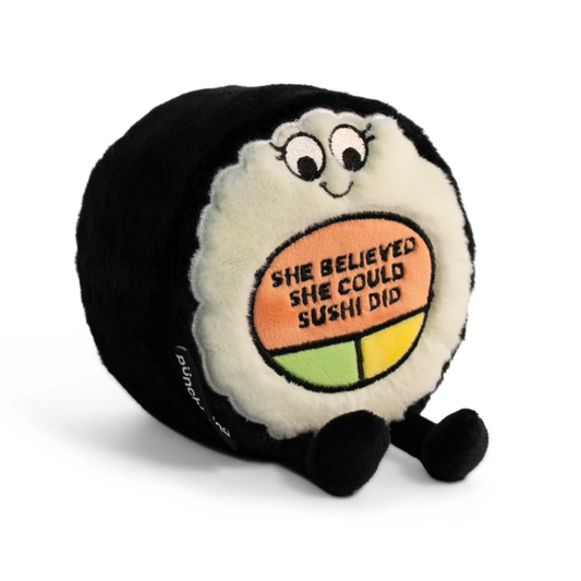 Silly Plushie | Sushi Did