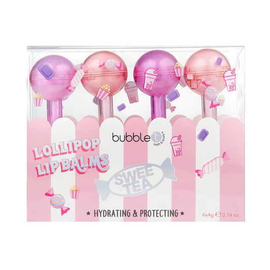 Lollipop Lip Balms