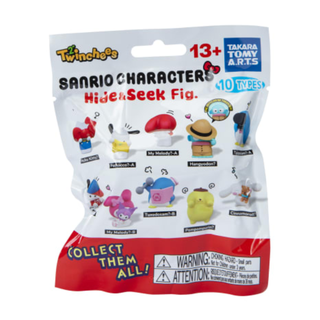 Sanrio Hide N Seek Blind Bag