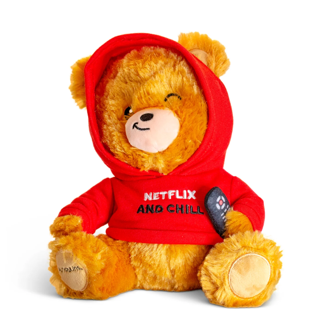 Unbearables Plushie | Netflix And Chill