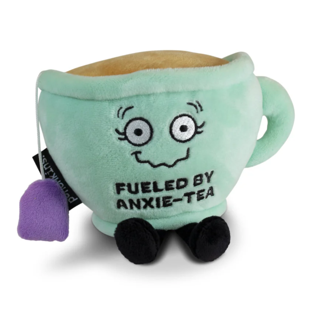 Silly Plushie | Anxie-Tea