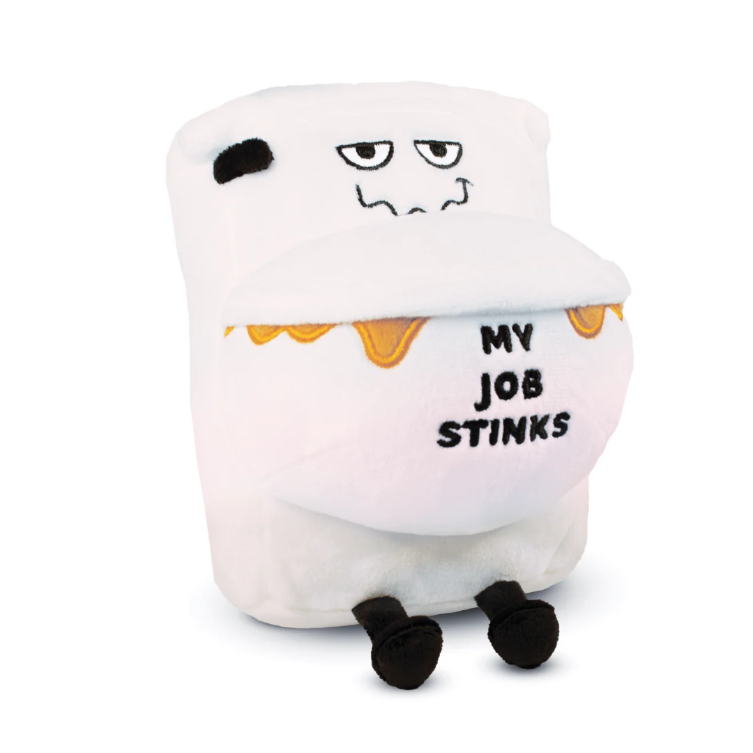 Silly Plushie | My Job Stinks