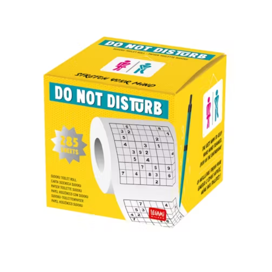 Legami DND Toilet Roll | Sudoku