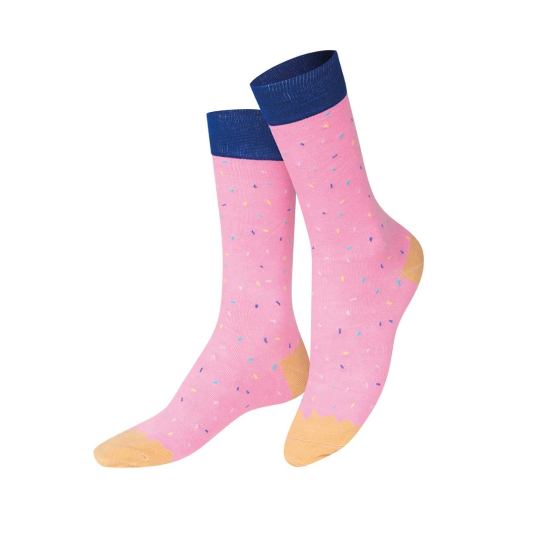 Socks - Joe's Donuts Strawberry