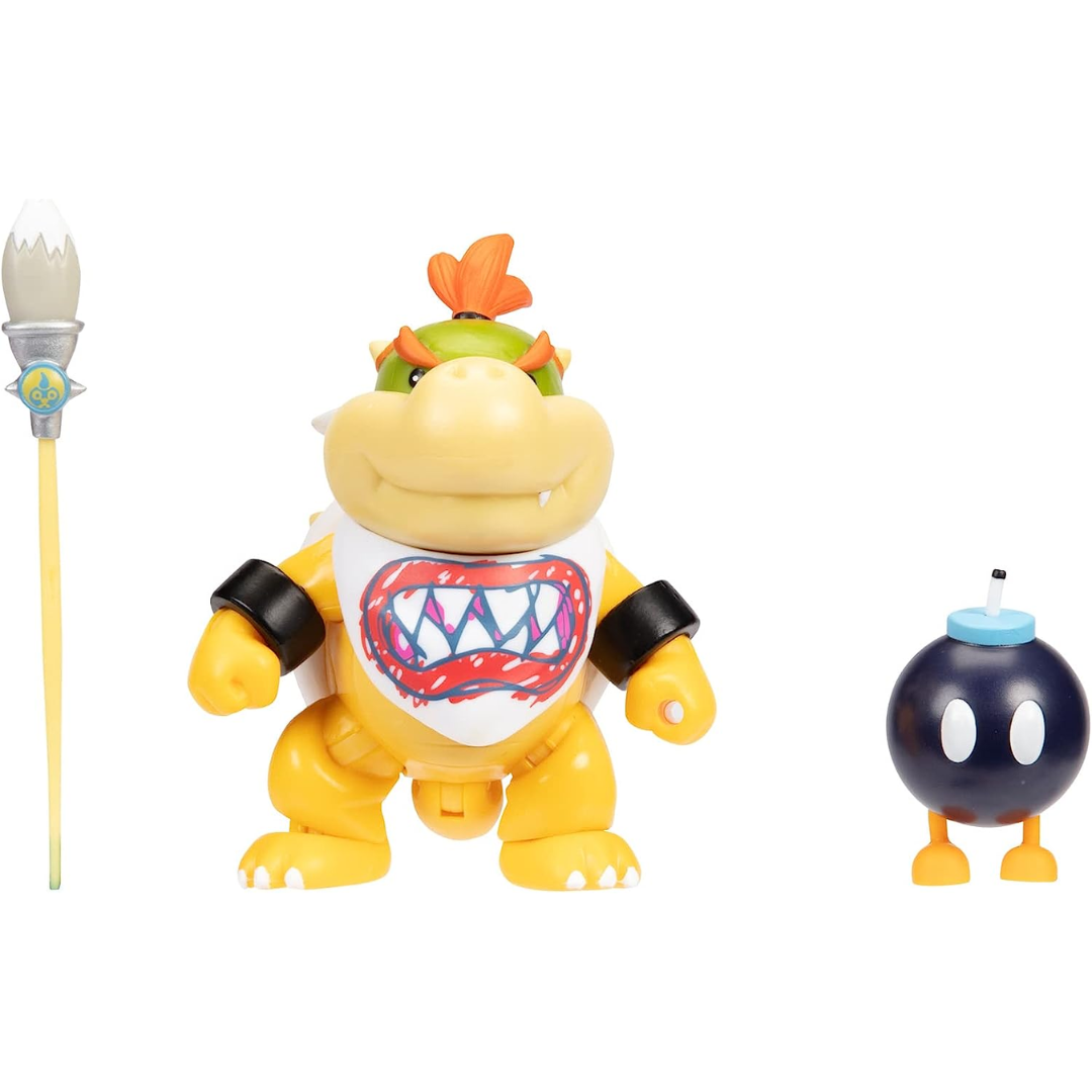 Bowser Jr. With Paint Brush