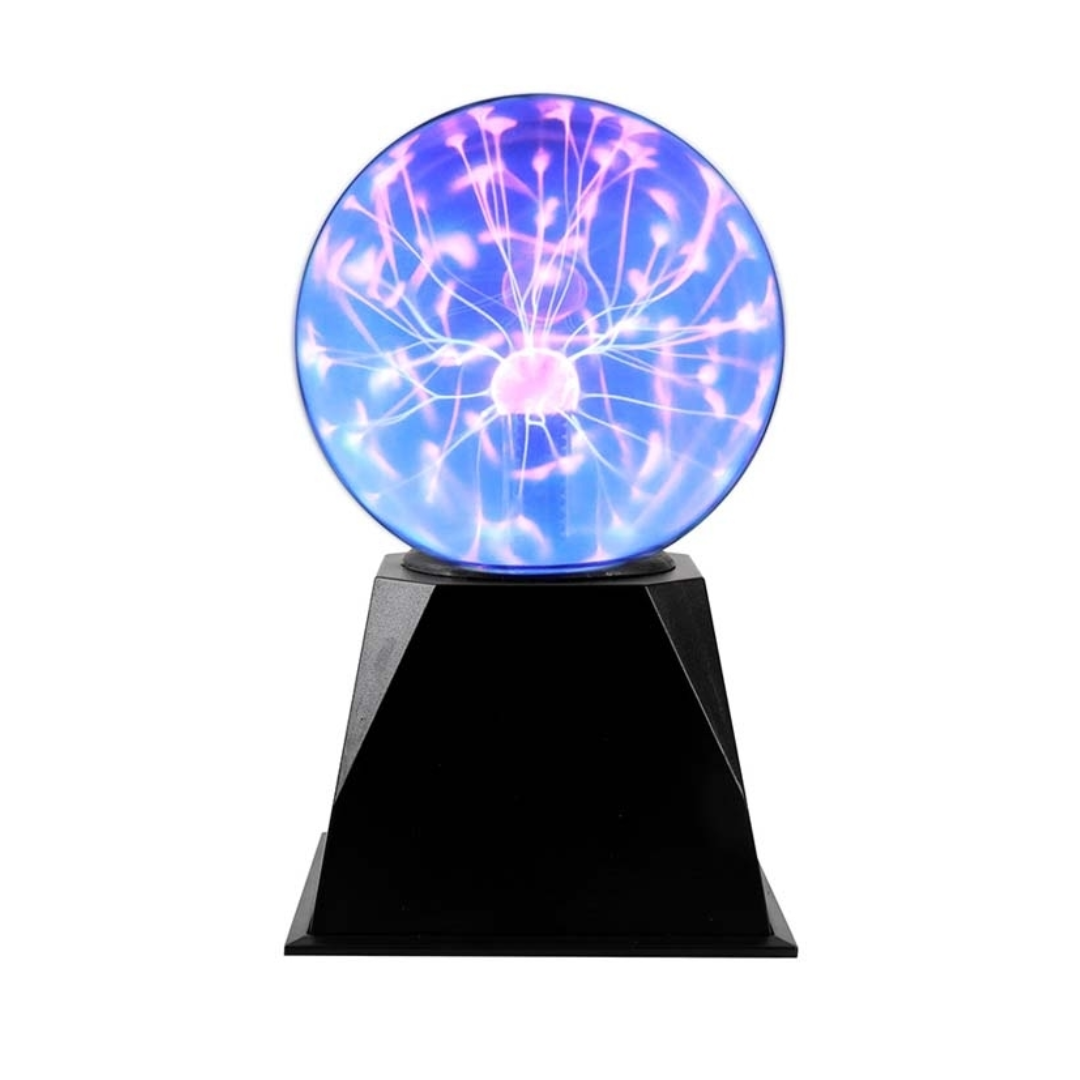 Blue Plasma Lamp