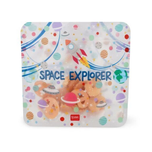 Reusable Snack Bags| Space