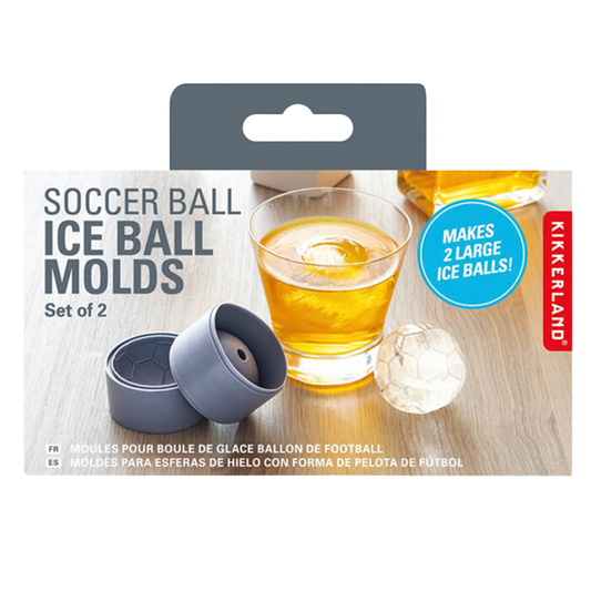 Soccer Ball Ice Molds