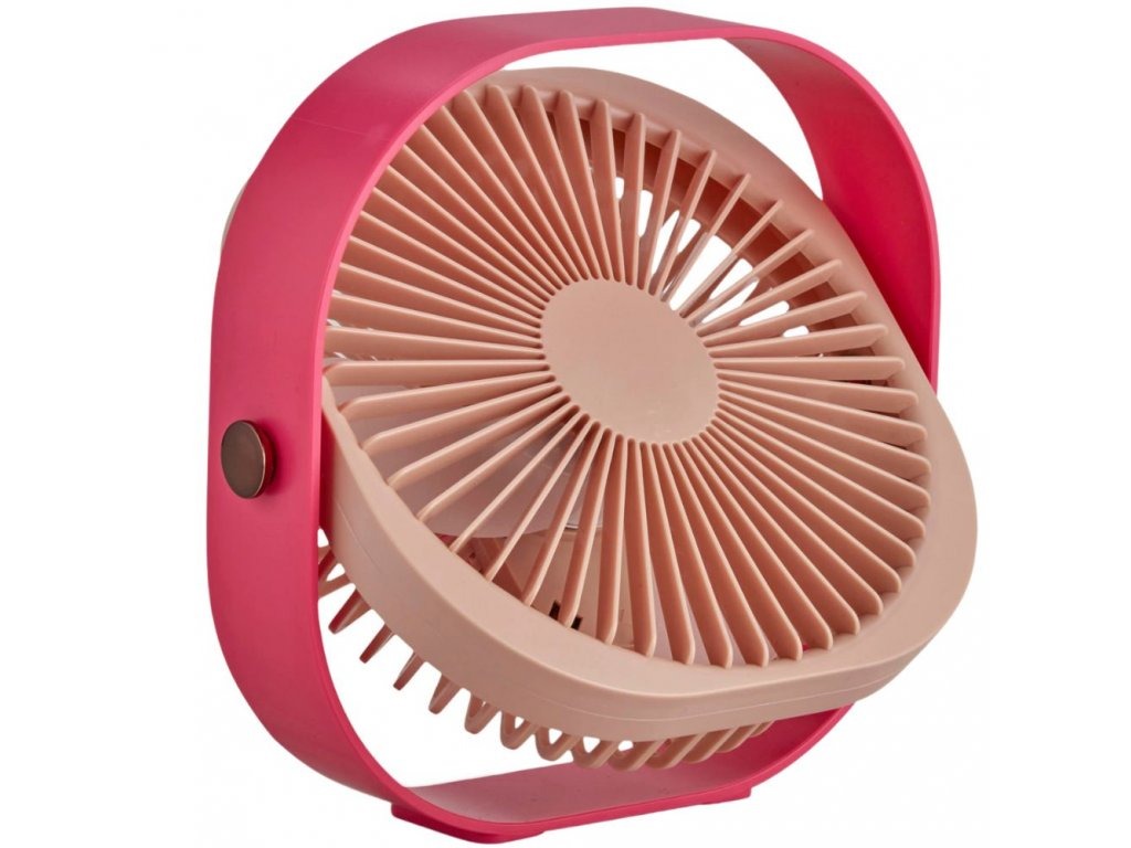 Table Fan | Pink