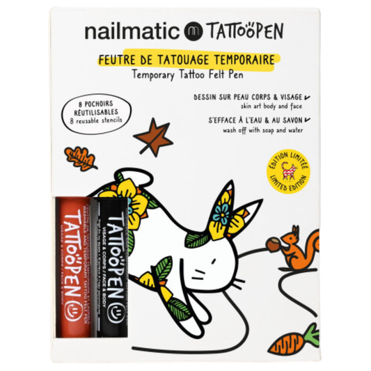 Nailmatic Ami Imaginaire Bunny Tattoopen Kit