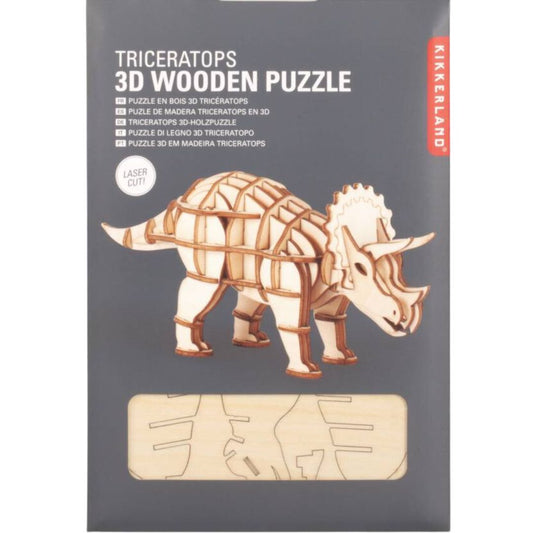 Puzzle 3D - Triceratops