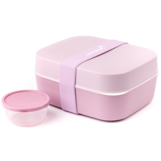 Amuse 3 in 1 Lunchbox | Pink