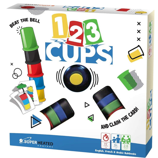 123 cups