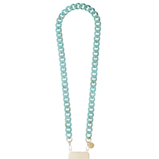 La Coque Francaise Gia Chain | Blue