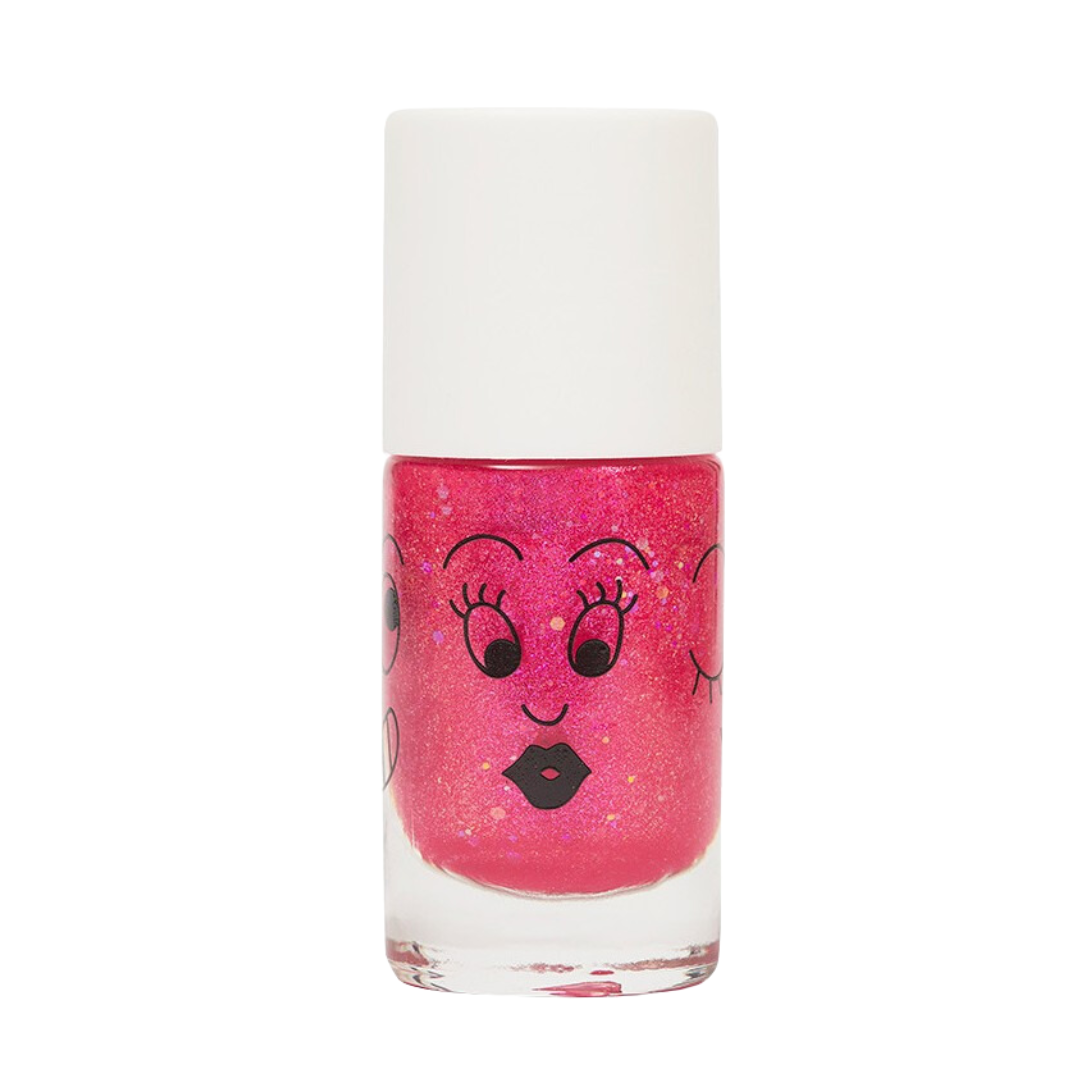 Nailmatic Kids Nail Polish | Sissi Glitter Pink