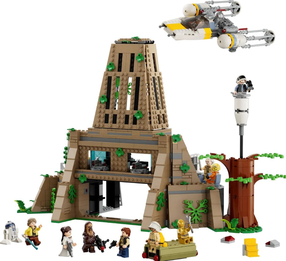 Lego - Yavin 4 Rebel Base