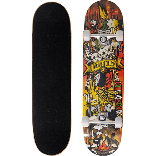 Skateboard Roces Indian - Multicolor