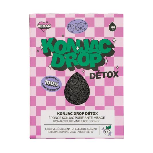 Konjac Drop Detox Sponge