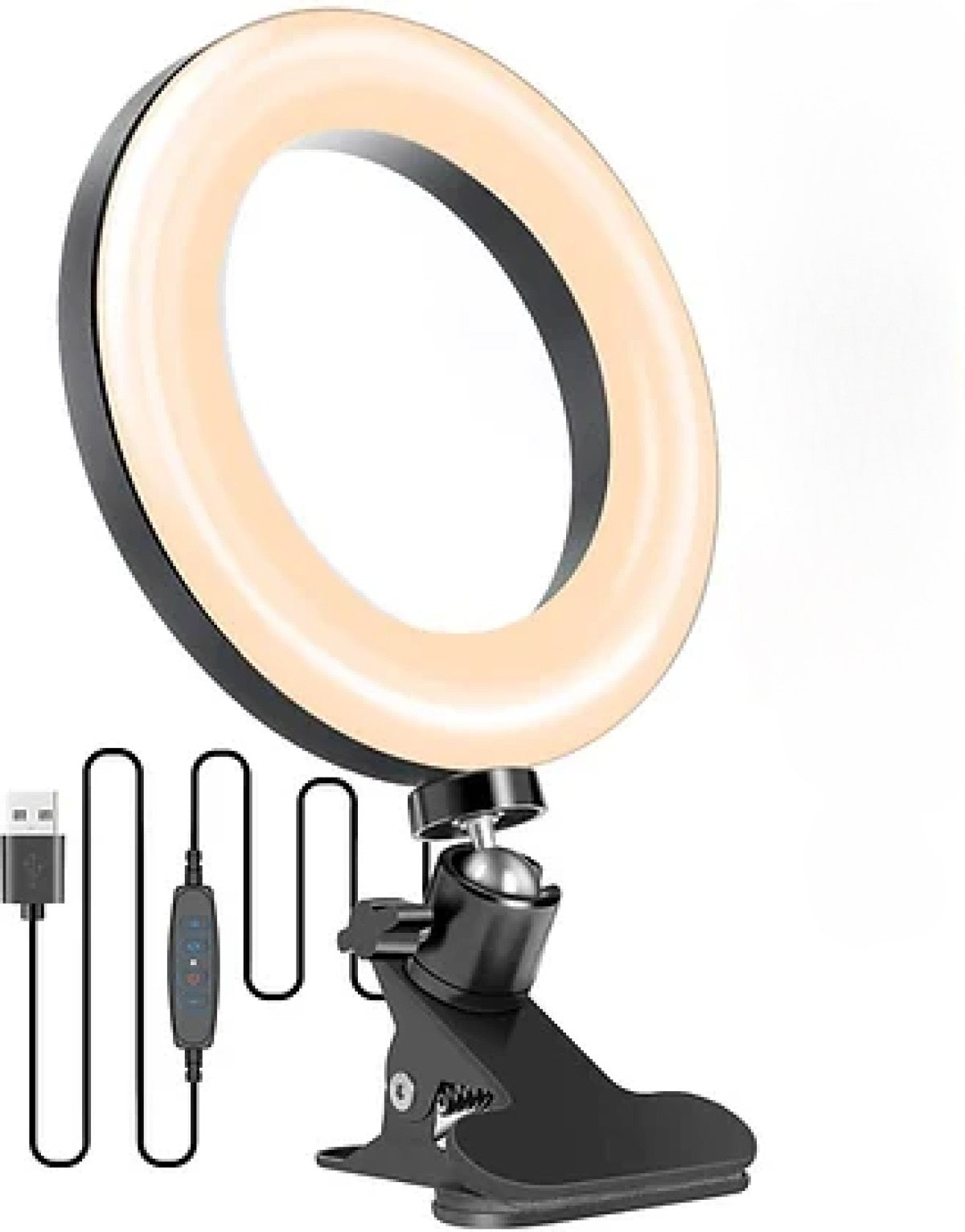 Satzuma Clip Ring Light