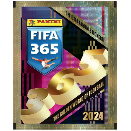 Panini Fifa 365 Pack of Stickers