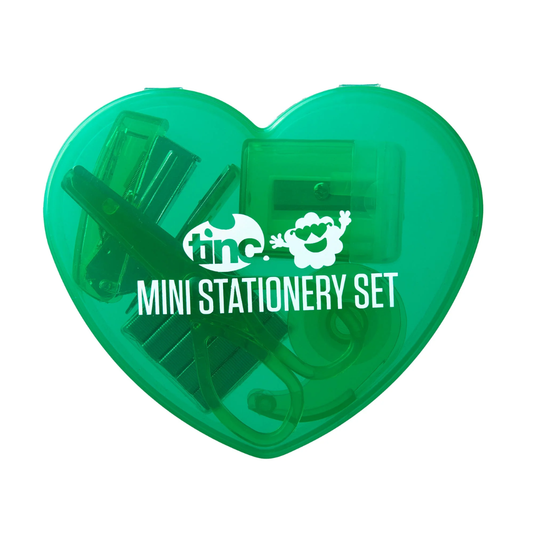 Mini Stationery Set | Green