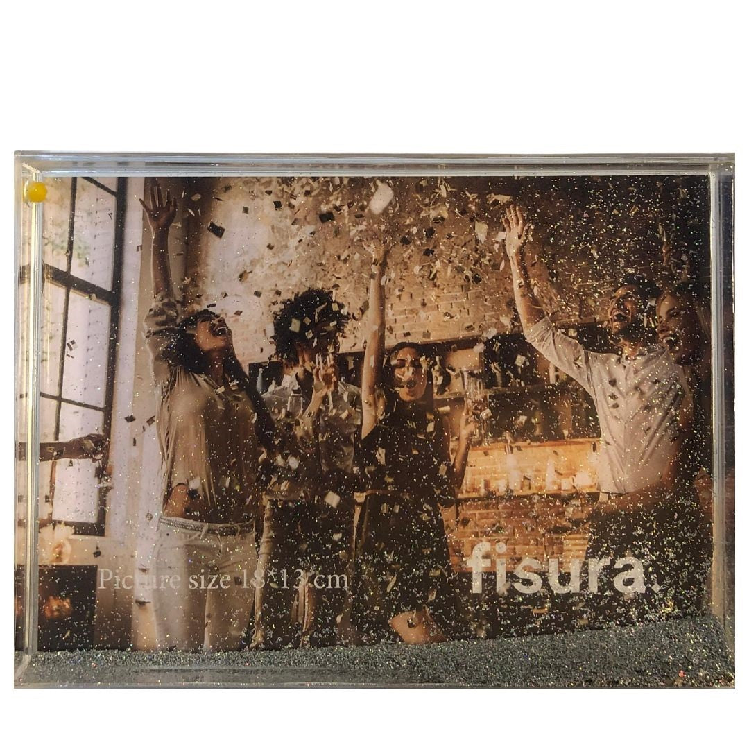 Photo Frame - Storm Glitter