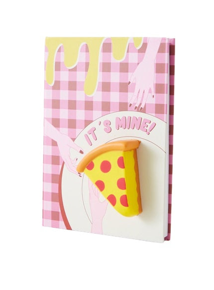 Notebook Squishy Pizza A5