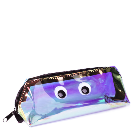 Holo Googly Eyes Pencil Case