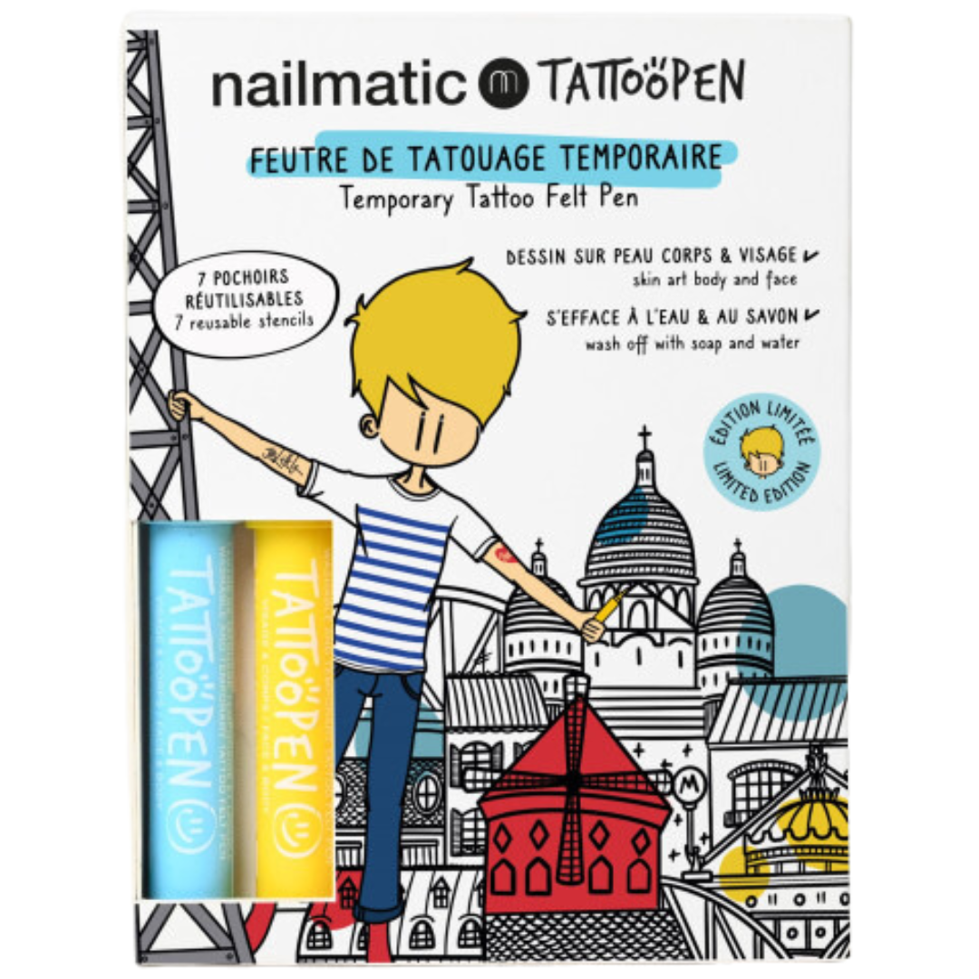 Nailmatic Jo Little Paris Tattoopen Kit