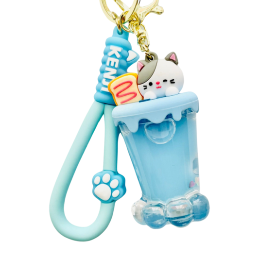 Mima Cat Paw Sundae Keyring