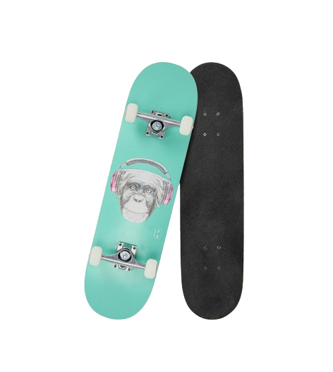 Skateboard Spartan Chimp - Mint