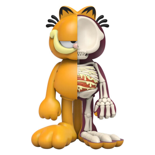 Mighty Jaxx Garfield XXRAY