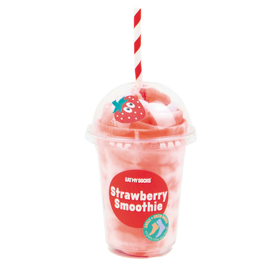 Socks - Strawberry Smoothie