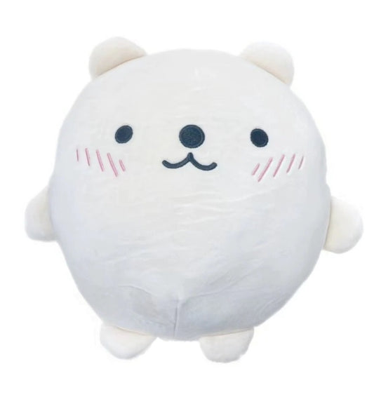 Yabu Round Bear Plush