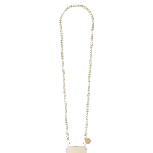 La Coque Francaise Agathe Chain | White