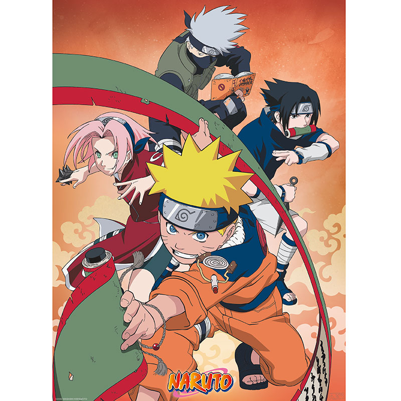 Naruto Set 2 Chibi Posters - Team 7