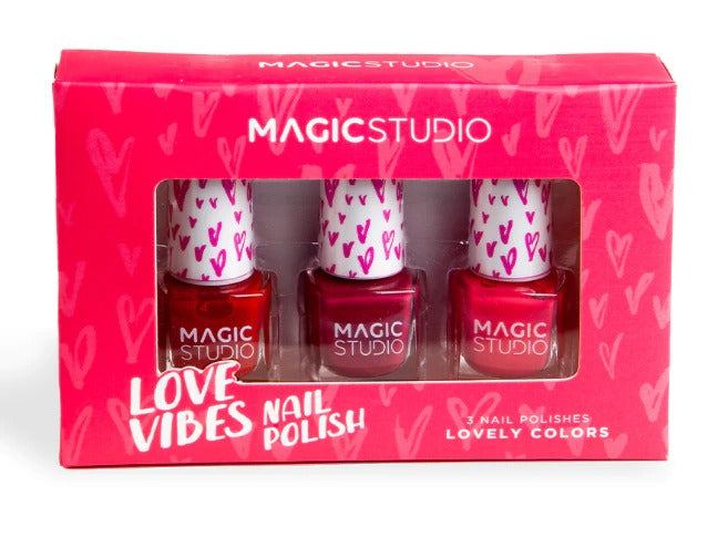 Martinelia Set of 3 love magic studio nail polishes