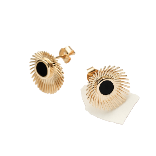 L'eggstra - Agate Earrings